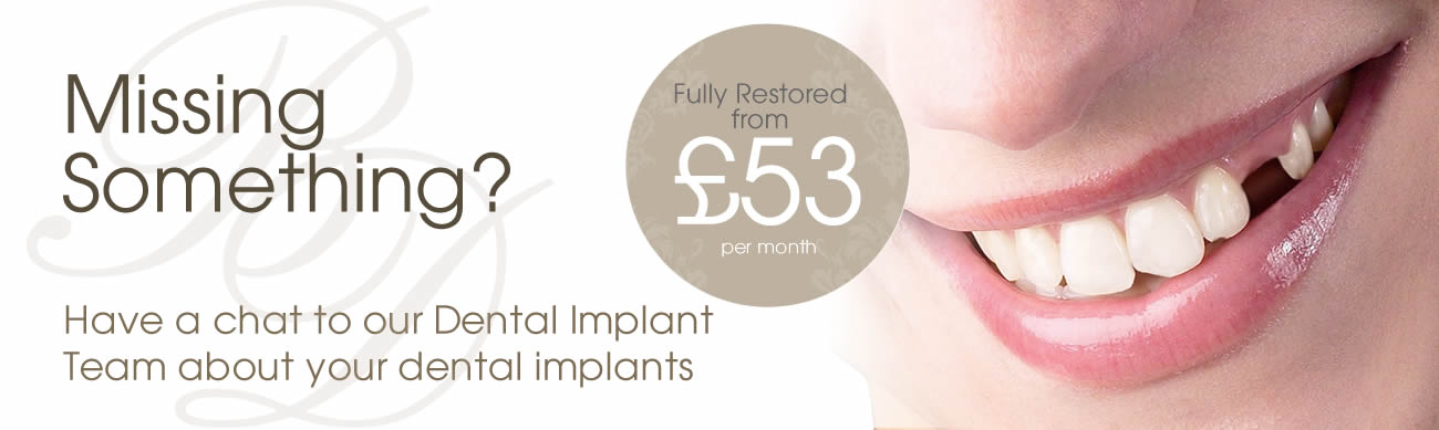 dental implants Northern Ireland